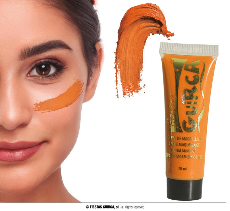 Blister crema naranja 20 ml.