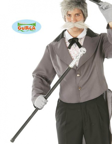 Bastón Lord Puño Plata