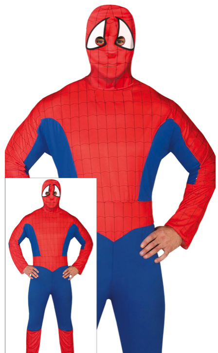 Disfraz Super Héroe adulto XL