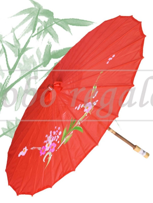 Sombrilla China Colores