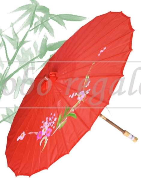 Sombrilla China Colores