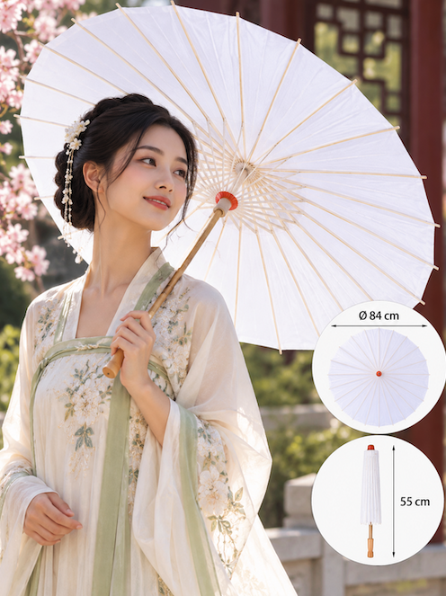Sombrilla China Colores
