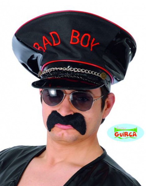 Gorra Chico Malo Negra