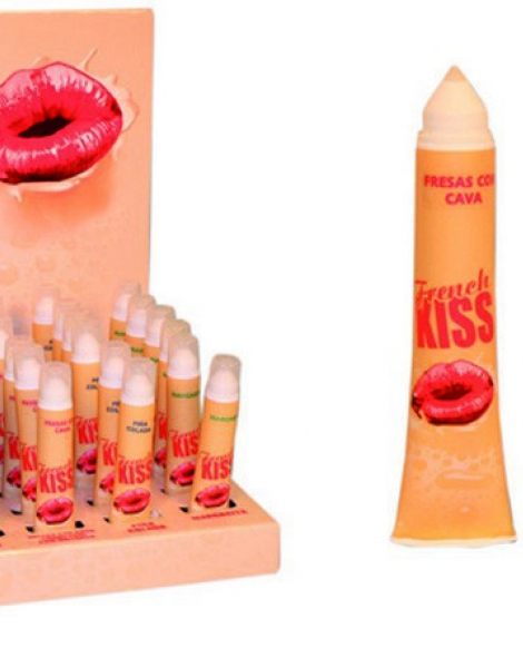 FRENCH KISS- CREMA DE FRUTAS CON LICOR-