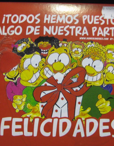 Caja Todos Hemos Puesto Algo....