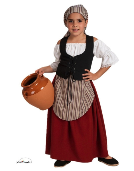Disfraz Mesonera para niña