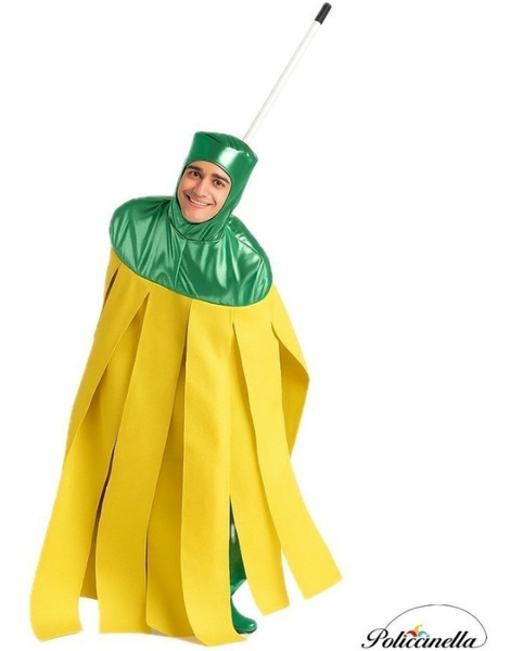 Disfraz Fregona adulto