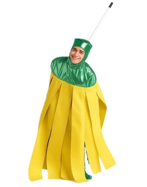 Disfraz Fregona adulto