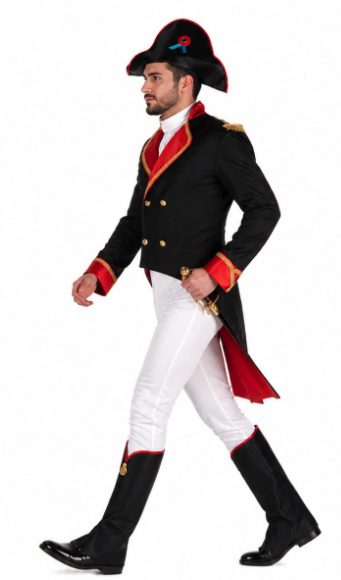 Traje Napoleão Adulto