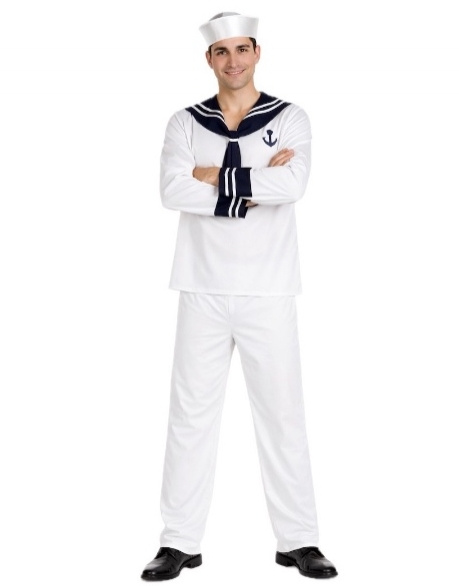 Marinheiro Costume Adult