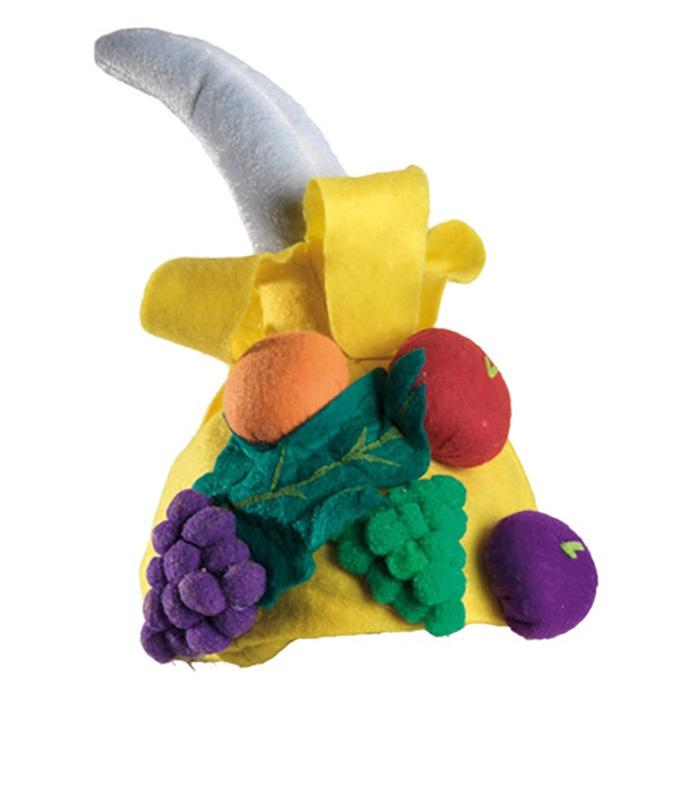 Gorro Con Frutas Del Caribe