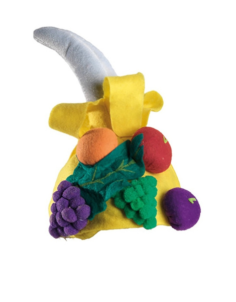 Gorro Con Frutas Del Caribe