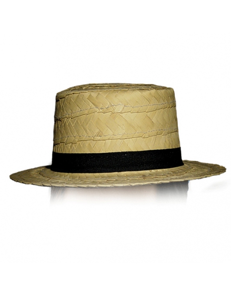 Sombrero Paja Canotier