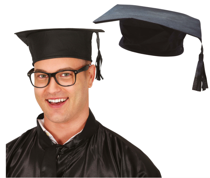 Sombrero Graduado tela