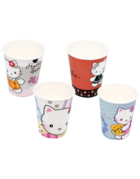 Hello Sweetie Vaso Fiesta  6 Unid.oferta