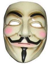 Máscara V De Vendetta Original