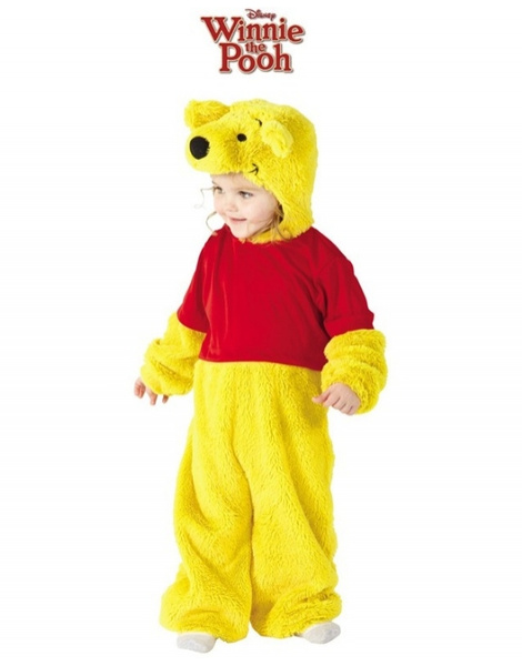 Monet Mandíbula de la muerte Manifiesto Disfraz Winnie The Pooh Infantil