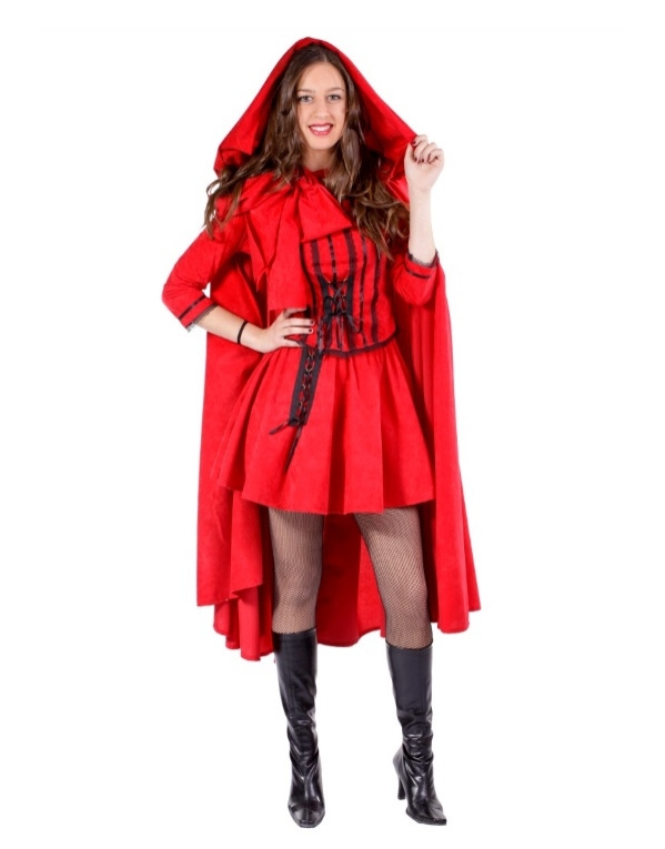 Disfraz Caperucita Roja Adulto