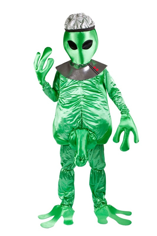 Disfraz Alien Masculino Adulto
