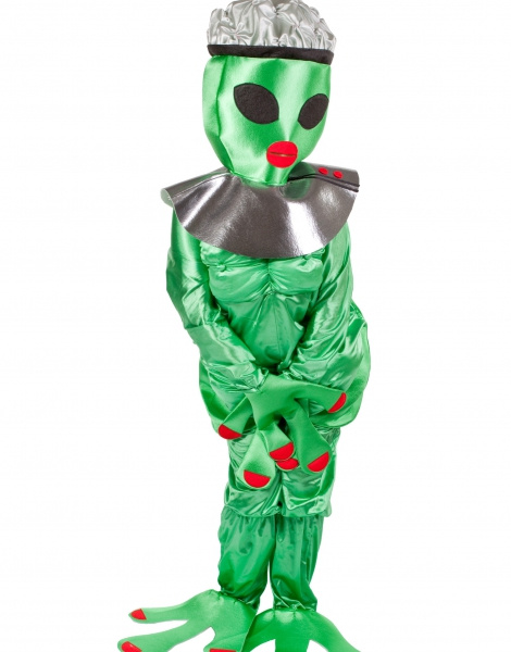 Disfraz Alien Femenino Adulto