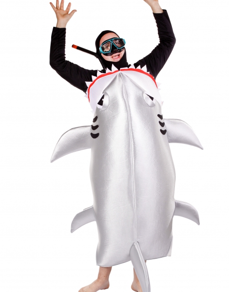 Disfraz Tiburón Glotón Adulto