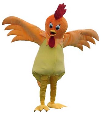 Mascota Pollo