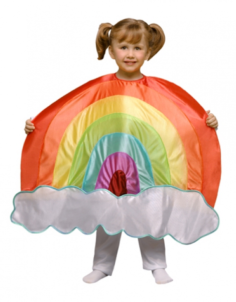 Disfraz Arco Iris Infantil