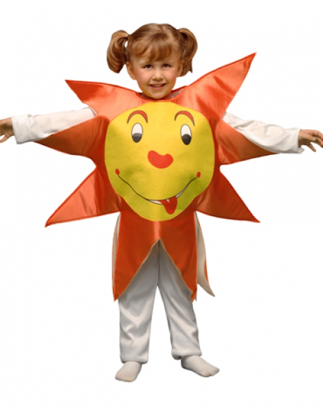 Disfraz Sol Infantil eco