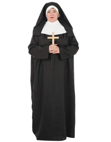 Disfraz Monja Adulto