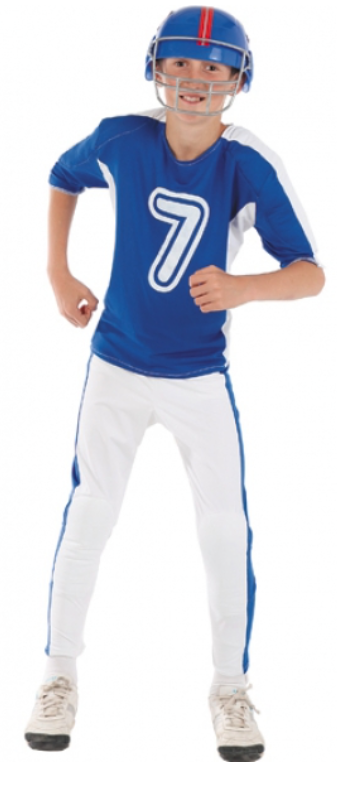 DISFRAZ RUGBY INFANTIL