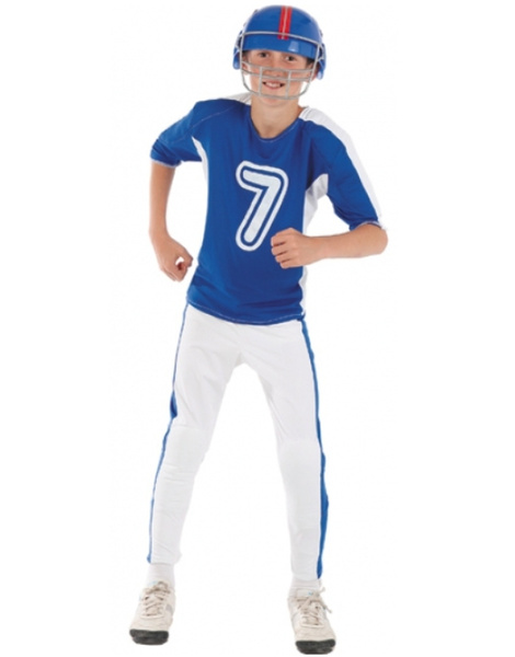 DISFRAZ RUGBY INFANTIL