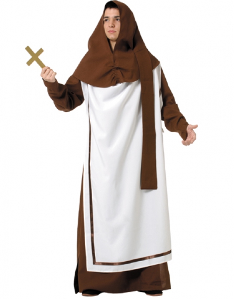 Disfraz Monje Medieval Adulto