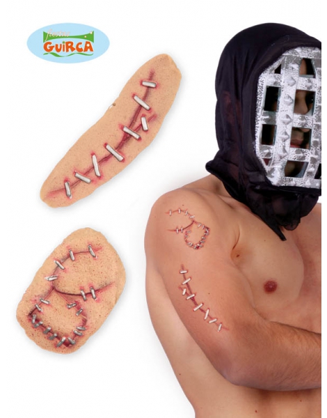 Cicatrices grapas 2 blister