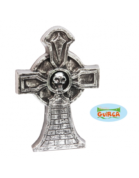 Cruz Lapida Pvc Gotica 30 Cm Aprox.