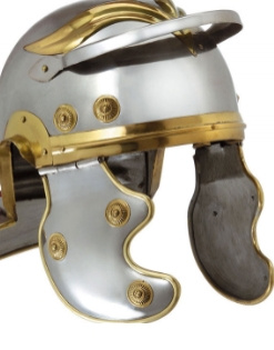 Casco Romano Metal adulto