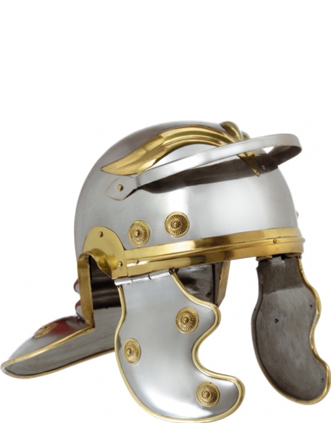 Casco Romano Metal adulto