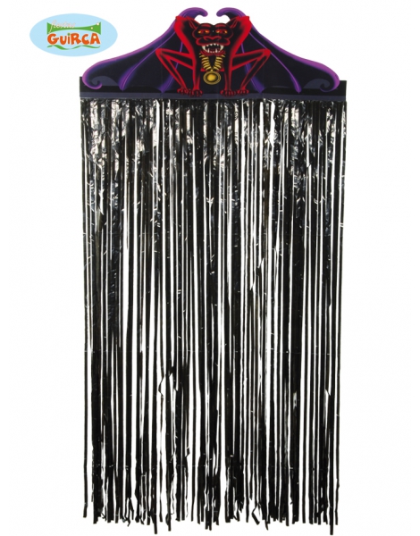 Cortina 76x182 Cms Diablo Carton