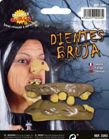 Dientes de Bruja látex