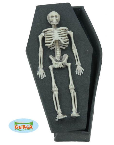 Féretro Esqueleto Pequeño 5 Cm