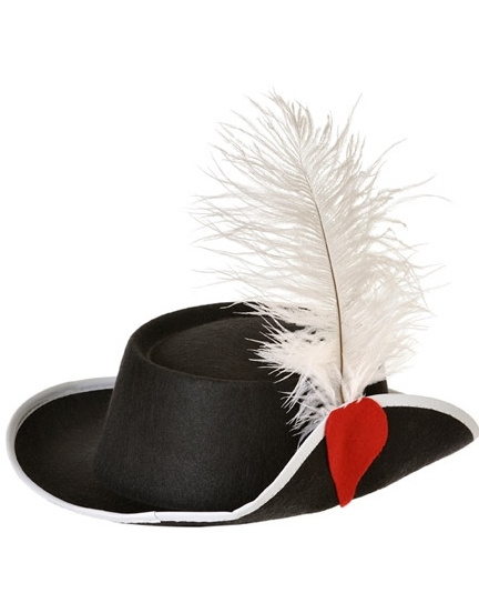 Sombrero Mosquetero Fieltro Infantil
