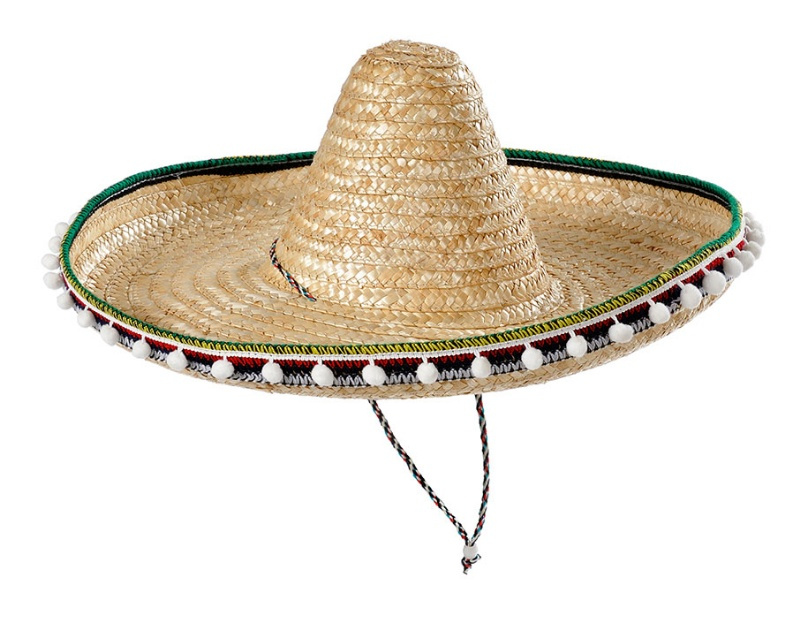 Sombrero Mejicano Adulto