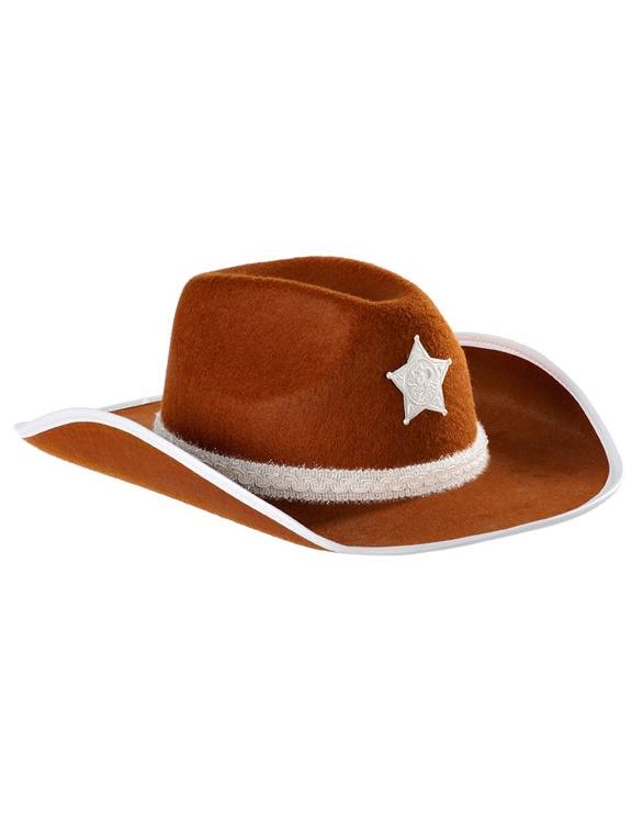 Sombrero Vaquero fieltro infantil