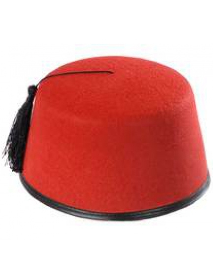 Gorro Turco rojo adulto