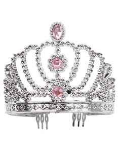 Corona Reina plata