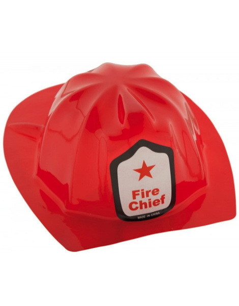 Gorro Bombero infantil plástico