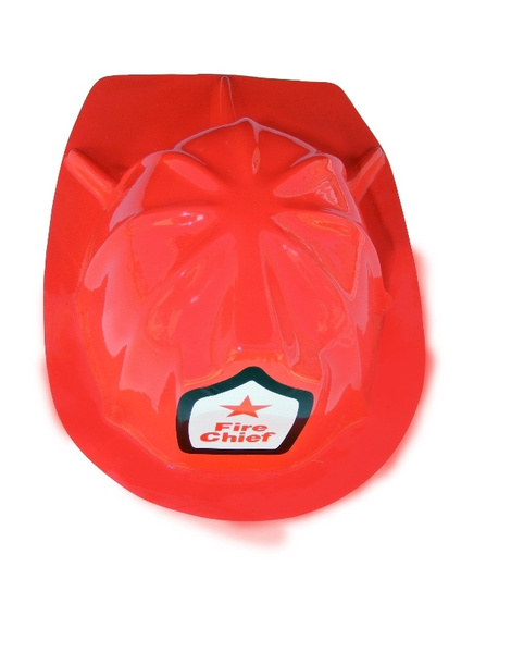 Sombrero Casco Bombero (Plastico)