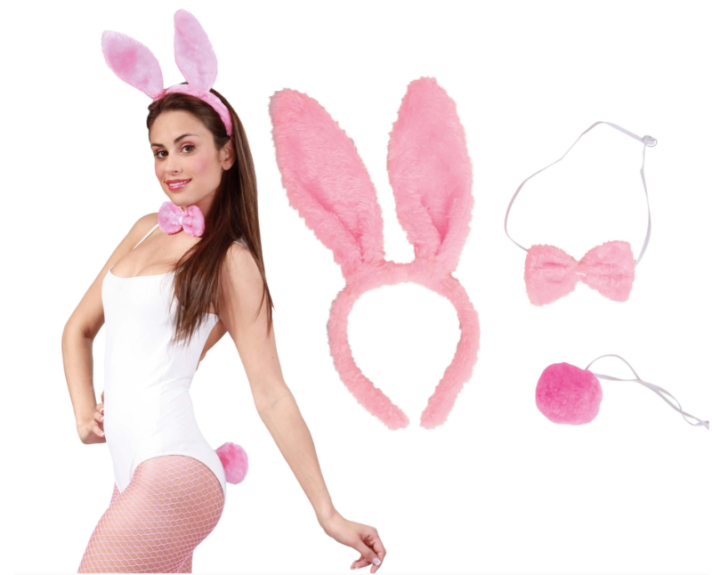 Conjunto Conejita Rosa