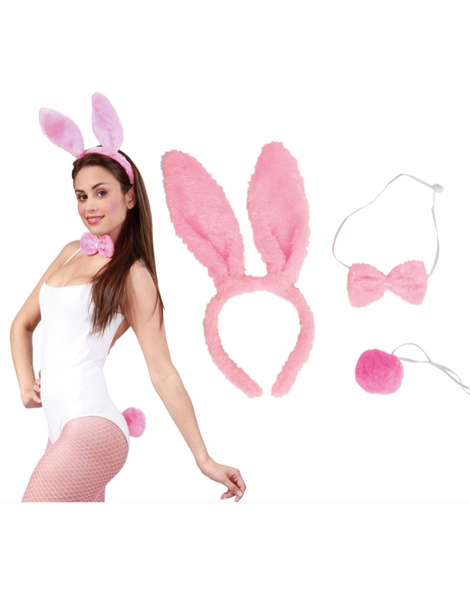Conjunto Conejita Rosa