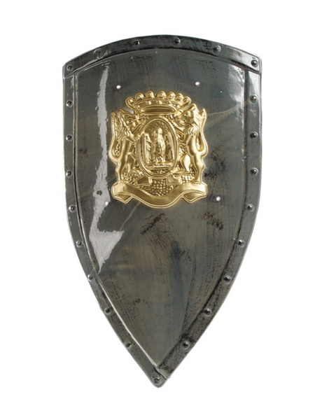 Escudo Medieval Pvc 74x44 Cm