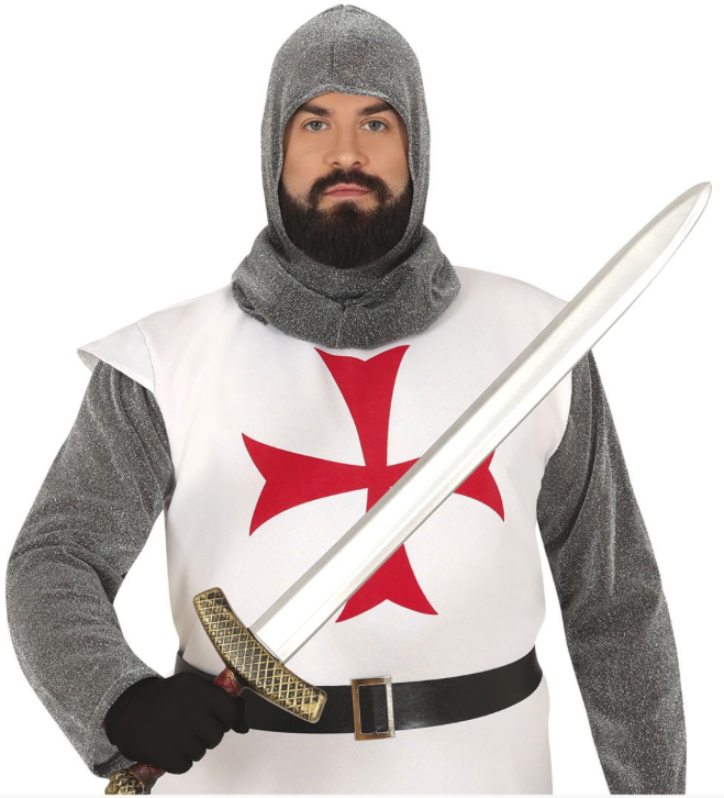 Espada medieval 85 Cms.